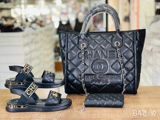 сандали chanel, снимка 2 - Сандали - 51454588