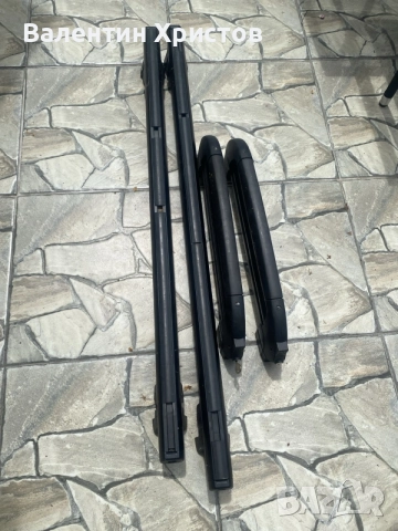 ски багажник Thule за 4 чифта ски + подарък напречни греди, снимка 8 - Аксесоари и консумативи - 55786341
