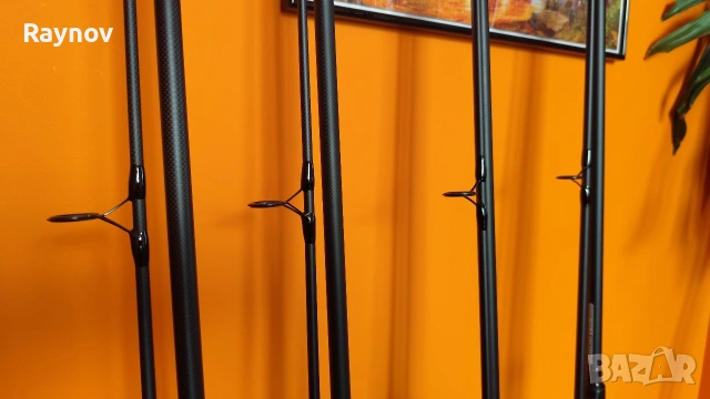 Сет 3x Avid Carp Exodus Pro 12ft 3lb + Spod&Marker, снимка 4 - Въдици - 53683230