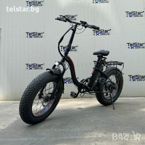 Електрически велосипед E-BIKE FATBIKE PONY TELSTAR 2025
