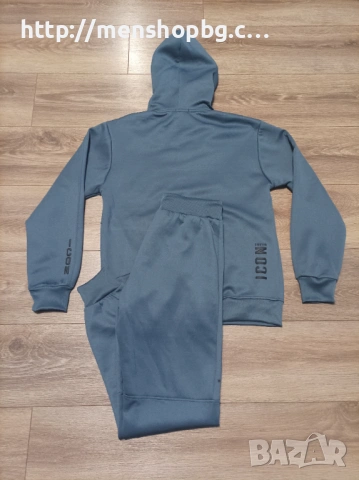 Мъжки екип код 01 - синьо, снимка 3 - Спортни дрехи, екипи - 53215150