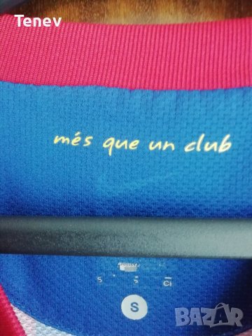 Barcelona Nike оригинална футболна тениска фланелка Барселона размер S, снимка 8 - Тениски - 41669591