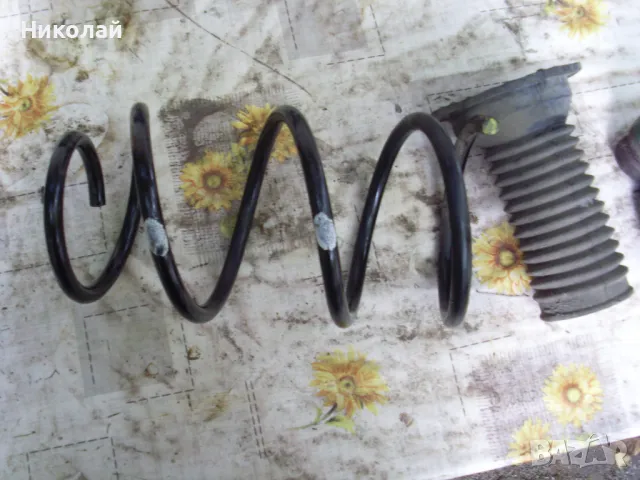 пружина с лагер от преден макферсон Toyota Corolla Verso 2004-2008  1.6, снимка 2 - Части - 47737323