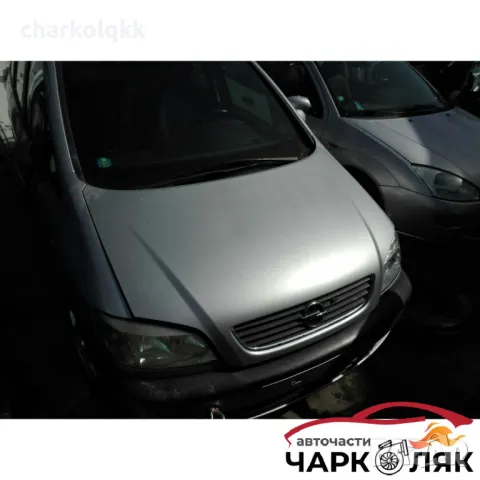 преден капак опел зафира сива, снимка 3 - Части - 47605043
