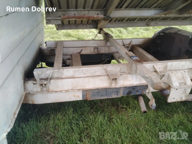 Мерцедес 410 тристранен самосвал , снимка 8 - Бусове и автобуси - 50941017