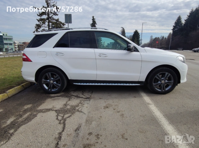 Mercedes Benz ML 350, снимка 2 - Автомобили и джипове - 53739596