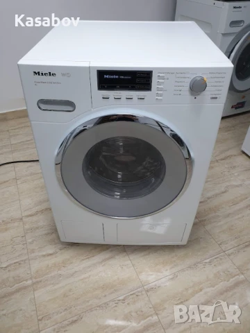 9кг Miele Пералня - TwinDos - 1600rpm - Миеле 12м Гаранция, снимка 5 - Перални - 51241019