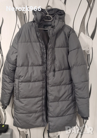 Чисто ново Мъжко-юношеско зимно яке LCW CASUAL OUTERWEAR S, снимка 1