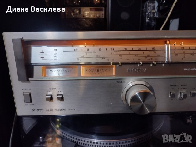 Sony ST-313L AM/FM Program Tuner, снимка 15 - Ресийвъри, усилватели, смесителни пултове - 44505805
