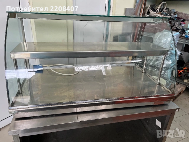 Топла витрина топла, снимка 3 - Друго търговско оборудване - 53429786