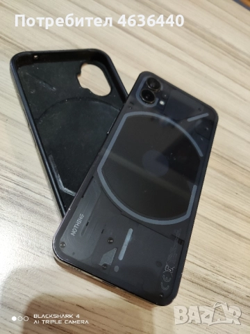 nothing phone one 8+8/256, снимка 4 - Телефони с две сим карти - 52235650