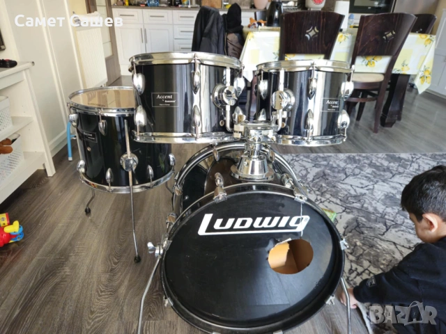 Барабани ludwig на части