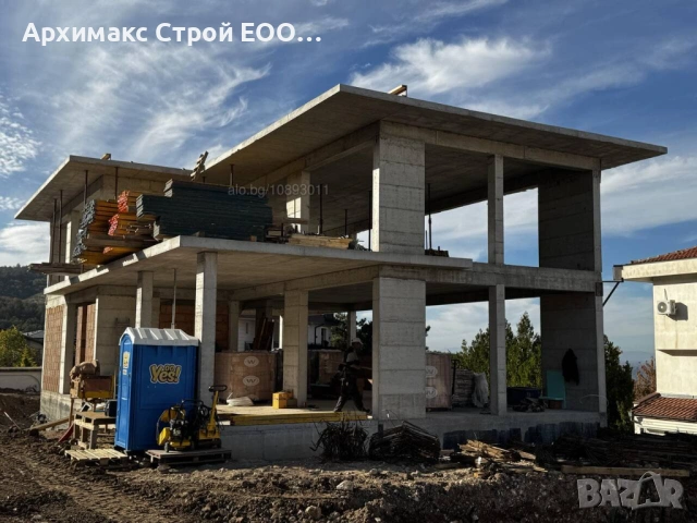 Цялостно строителство на жилищни и индустриални сгради | Висок стандарт на изпълнение, снимка 5 - Монтажи - 53851184