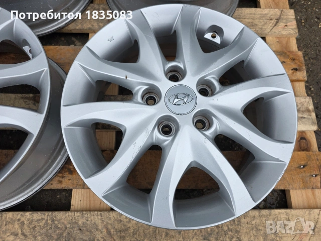 Лети джанти 16ки 5х114.3 Hyundai, Kia, снимка 6 - Гуми и джанти - 53499394