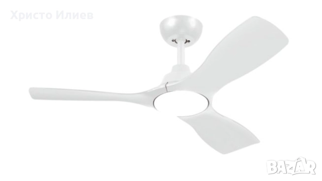 Philips Осветление с вентилатор за таван 28W дистанционно управление димиране