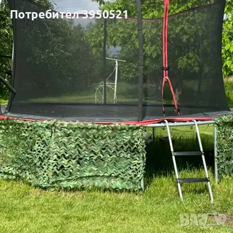 Камуфлажна Тента, Мрежа за сянка, Сенник, камуфлаж 2х3, 3х3, 3х5, 3х6, снимка 5 - Огради и мрежи - 48743845