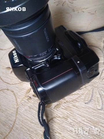 Предлагам две легендарни лентови камери Canon и Nikon, снимка 7 - Фотоапарати - 53292945