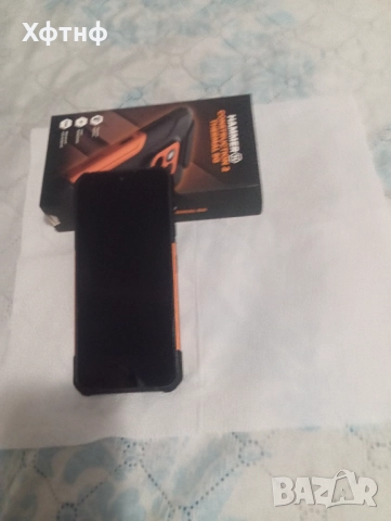 Продавам чисто нов телефон HAMMER , снимка 5 - Телефони с две сим карти - 52838454