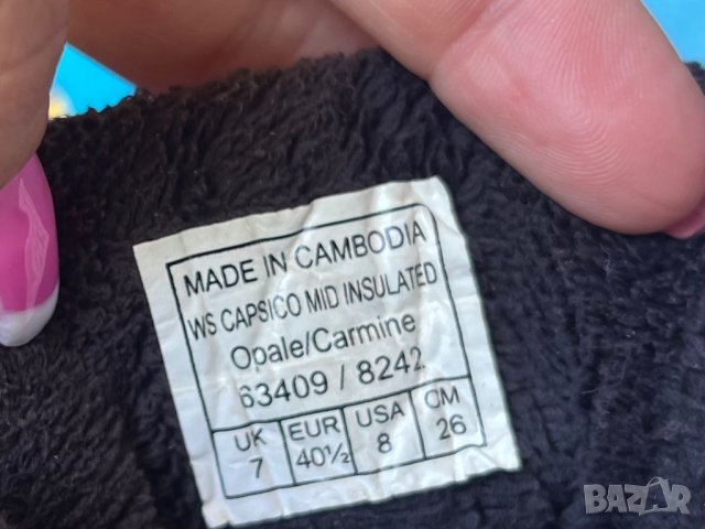 Salewa WS Capsico MID Insulated — номер 40 1/2, снимка 6 - Други - 41098883