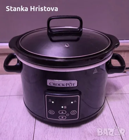 Уред за бавно готвене Ctockpot w,4L., снимка 4 - Други - 55706515