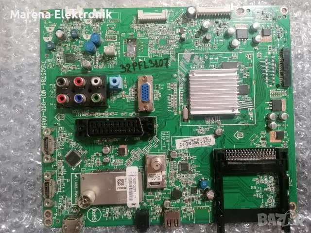 M. Board: 715G5784-M01-000-005K за Philips 32PFL3107K/02, снимка 1