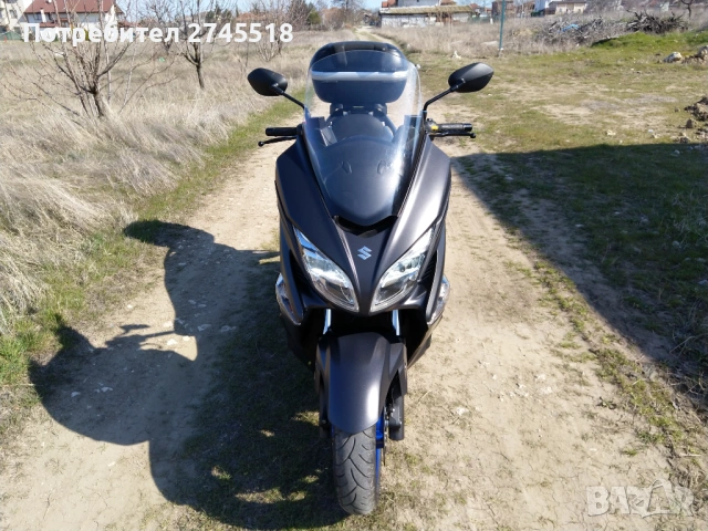 Suzuki Burgman AN400i ABS/LED/Eco Drive, снимка 4 - Мотоциклети и мототехника - 53779653