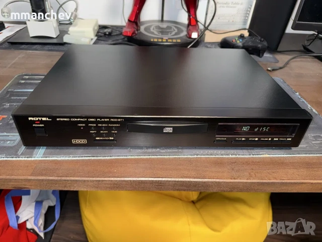 CD player плеър Rotel RCD-971 с PCM63 и PMD100