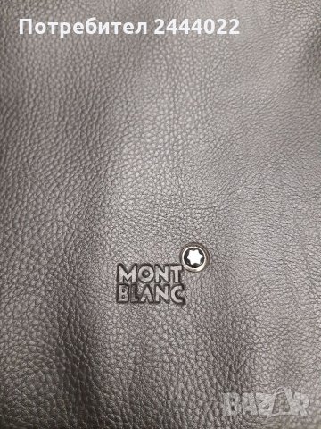 Mont Blanc нова мъжка чанта , снимка 2 - Чанти - 35961484