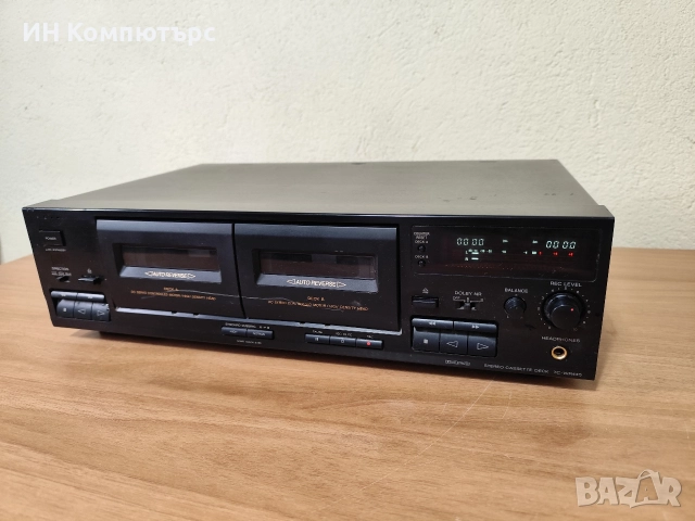 Продавам двуглав двукасетъчен ривърсен дек Sony TC-WR445, снимка 4 - Декове - 52714458