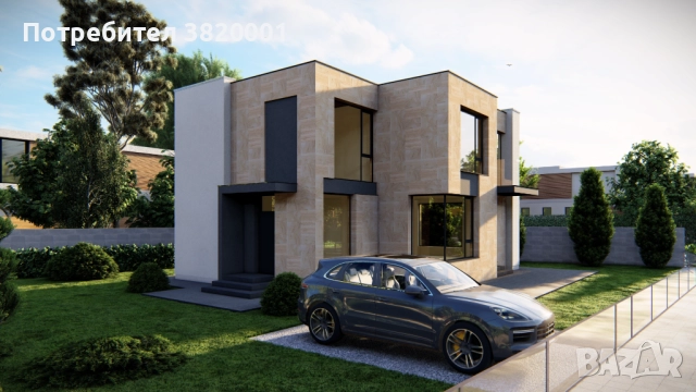 Двуетажна къща с 3 спални над Еко Евксиноград, снимка 6 - Къщи - 52305044