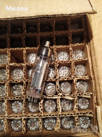 Радиолампи ECC81 ECC82 ECC83 5Ц4М 5Ц4С 6K7G 6Д20П , снимка 8 - Друга електроника - 41450243