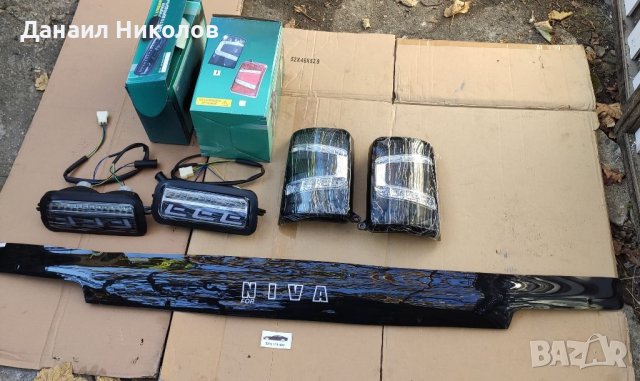 Авточасти за Лада Нива , снимка 3 - Части - 36222907