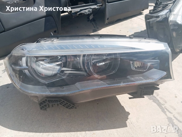 десен фар БМВ Х5 ф15, снимка 8 - Части - 51823838