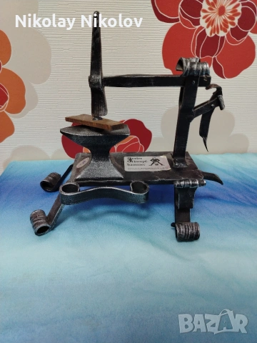 наковалня ковано желязо , снимка 4 - Антикварни и старинни предмети - 53144199