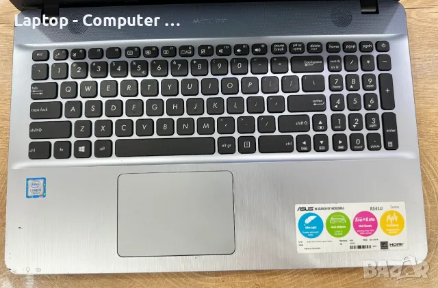Asus R541U - i5-7200U , снимка 3 - Лаптопи за дома - 56260443