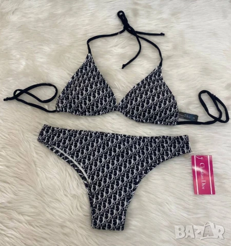 бански christian dior louis vuitton , снимка 18 - Бански костюми - 51275343