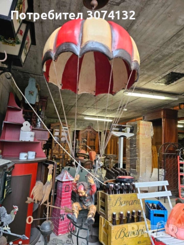 Голяма ретро декорация