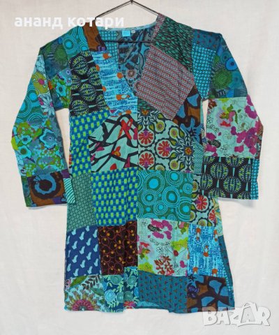  Туника носи се с клин или панталон 89-96