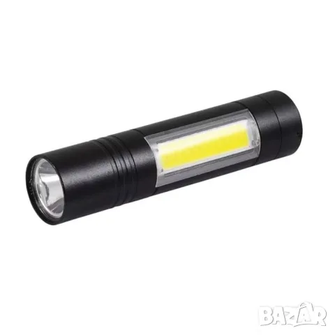 Малък LED фенер за AA батерия