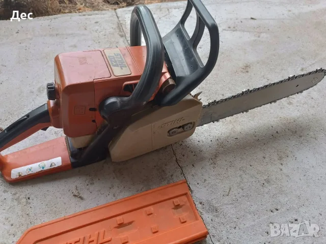 Резачка STIHL 023, снимка 5 - Градинска техника - 56162983