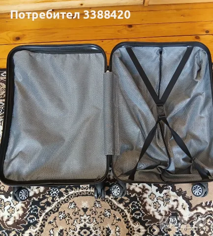 Куфар за пътуване , снимка 4 - Куфари - 56226487