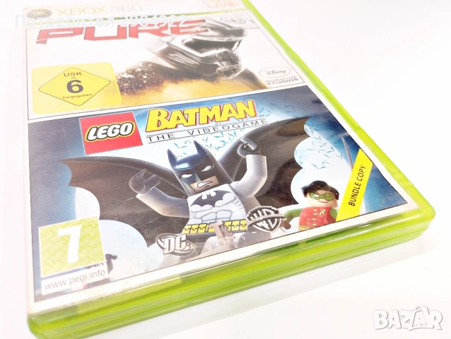 Lego Batman / Pure Double Pack за xbox 360/xbox one, снимка 3 - Игри за Xbox - 53429804