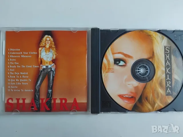 Shakira – Laundry Service - аудио диск музика, снимка 2 - CD дискове - 56404894