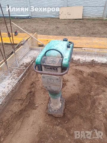 трамбовка wacker bs 500, снимка 2 - Други машини и части - 52978377