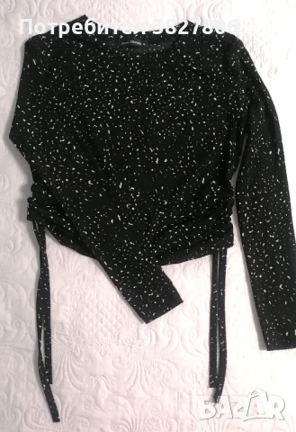 Ежедневна блуза, снимка 2 - Блузи с дълъг ръкав и пуловери - 50659273