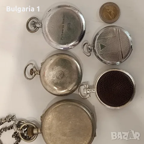 швейцарски Немски Джобни часовници , снимка 8 - Джобни - 55944658