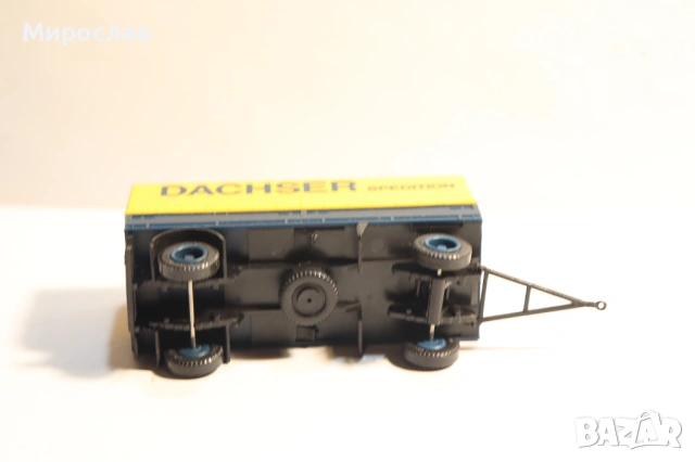 WIKING? HERPA? H0 1/87 DACHSER РЕМАРКЕ КАМИОН МОДЕЛ, снимка 3 - Колекции - 53201524