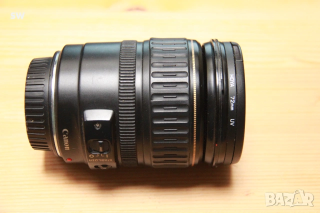 обектив Canon EF 28-135 IS