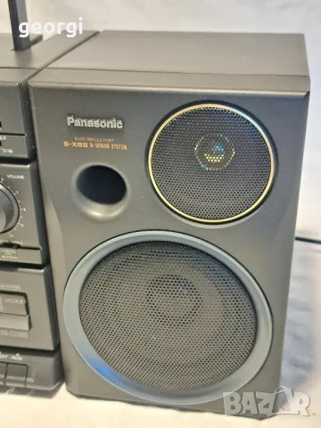 радио касетон Panasonic RX CT 980, снимка 7 - Радиокасетофони, транзистори - 47430262