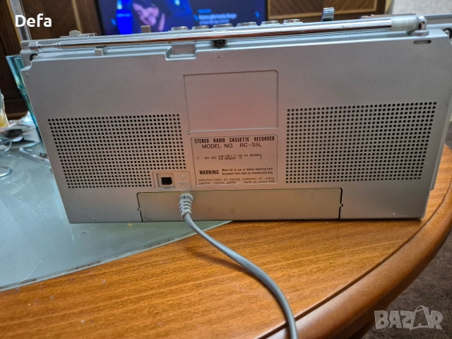радиокасетофон , снимка 4 - Радиокасетофони, транзистори - 53663718
